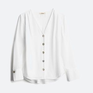 Serein Elliem Button-Up Blouse